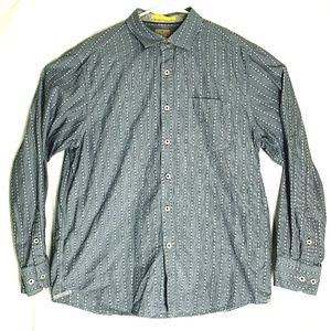 Tommy Bahama Jeans Long Sleeve Button Up shirt L